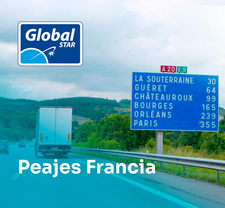 Peajes en Francia. Autopistas francesas