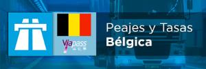 Peajes belgas a partir de 1 de enero 2022