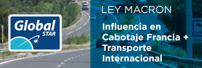 Aplicación de la Ley Macron al transporte: cabotaje en Francia y transporte internacional