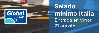 Salario Mínimo en Italia: Entrada en vigor 26 de diciembre 2016