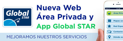 Nueva web Área Privada y App Global STAR