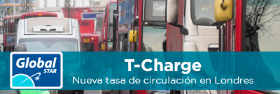 T-Charge, nueva tasa para circular por el centro de Londres