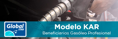 Presentación modelo KAR para beneficiarios de Gasóleo Profesional