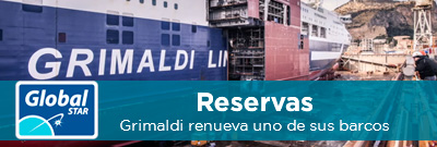 Reservas Global STAR: Novedades naviera Grimaldi