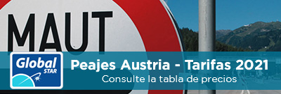 Peajes Austria: nuevas tarifas para 2021