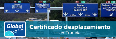 Francia: Nuevo certificado de desplazamiento (enero 2021)