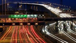 Nuevo sistema de seguridad de tráfico en el Dartford Crossing