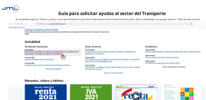 Ayudas al transporte 2022