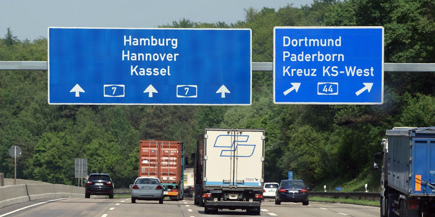 Salario mínimo Alemania transporte internacional